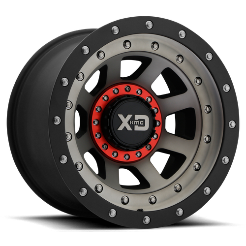 <b>XD Wheels</b> XD137 FMJ -<br> Satin Black W/ Dark Tint