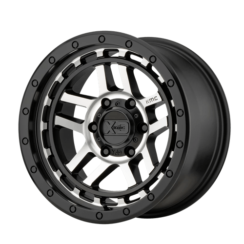 XD Wheels XD140 RECON - Satin Black Machined - Wheel Warehouse