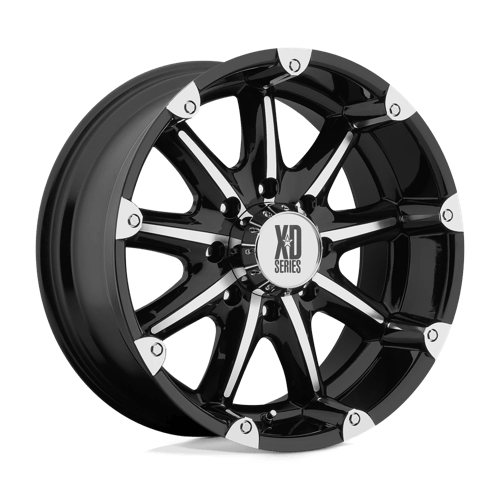 XD Wheels XD779 BADLANDS - Gloss Black Machined - Wheel Warehouse