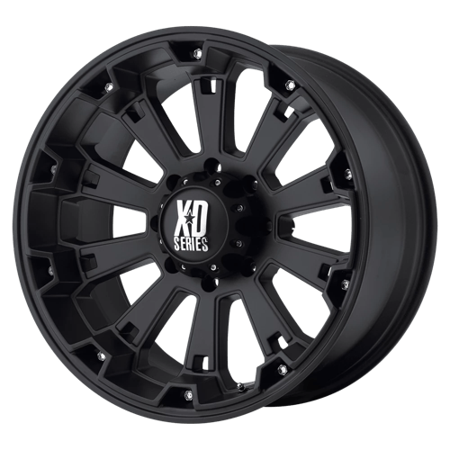 XD Wheels XD800 MISFIT - Matte Black - Wheel Warehouse