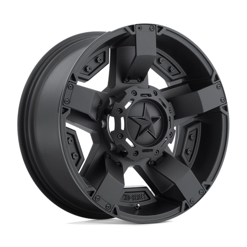 XD Wheels XD811 ROCKSTAR II - Matte Black W/ Accents - Wheel Warehouse