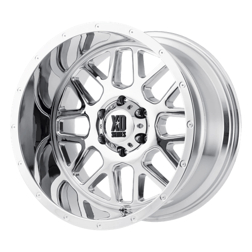 XD Wheels XD820 GRENADE - Chrome - Wheel Warehouse