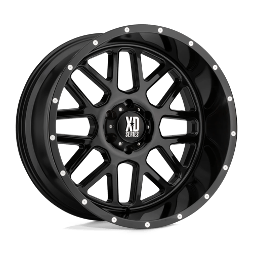 XD Wheels XD820 GRENADE - Gloss Black - Wheel Warehouse