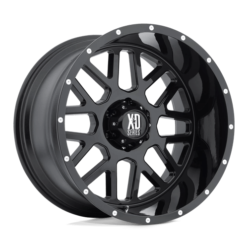 XD Wheels XD820 GRENADE - Satin Black - Wheel Warehouse