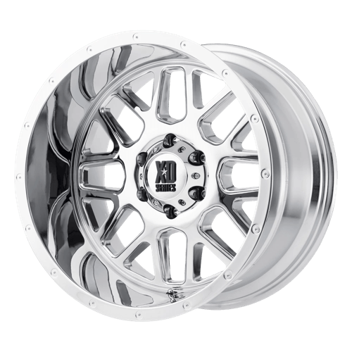 XD Wheels XD820 GRENADE - Pvd - Wheel Warehouse