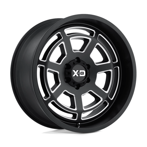 XD Wheels XD824 BONES - Satin Black Milled - Wheel Warehouse