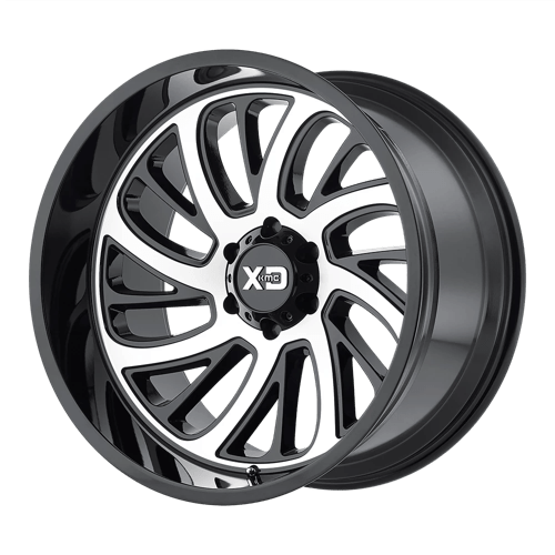 XD Wheels XD826 SURGE - Gloss Black W Machined Face - Wheel Warehouse