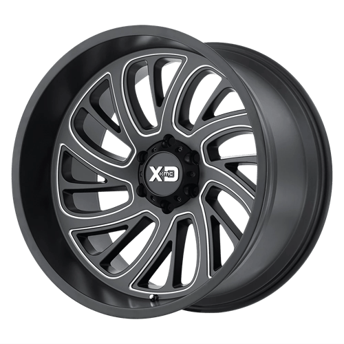 XD Wheels XD826 SURGE - Satin Black Milled - Wheel Warehouse