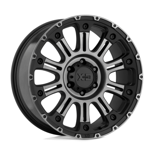 XD Wheels XD829 HOSS II - Satin Black Mach W/ Gray Tint - Wheel Warehouse