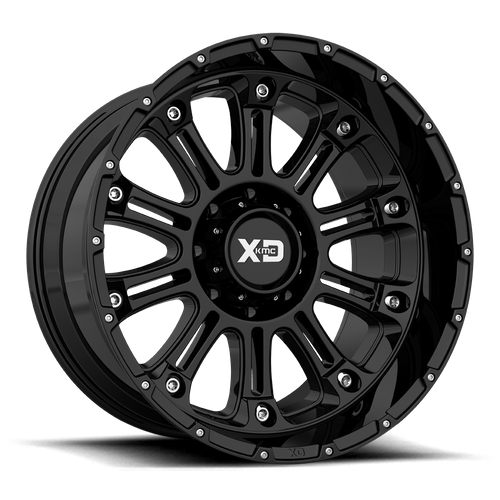 <b>XD Wheels</b> XD829 HOSS II -<br> Gloss Black