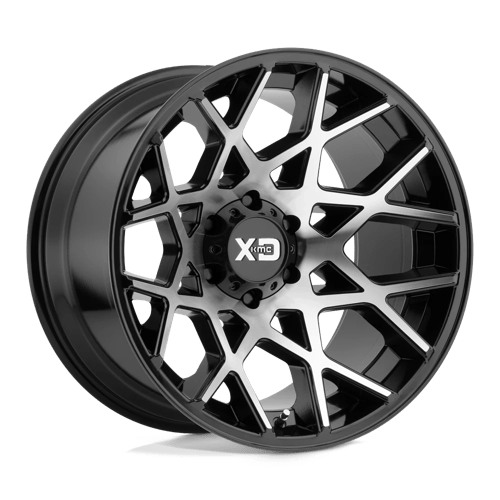 XD Wheels XD831 CHOPSTIX - Gloss Black Machined - Wheel Warehouse