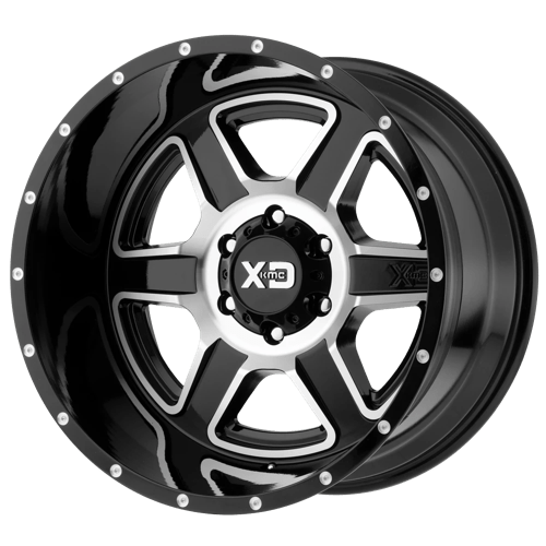 XD Wheels XD832 FUSION - Gloss Black Machined - Wheel Warehouse