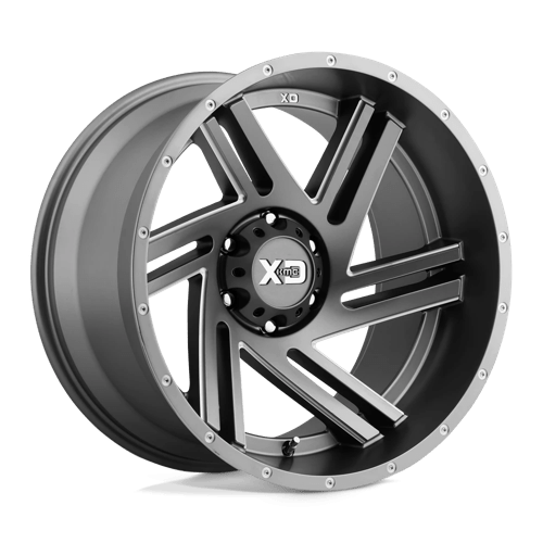 XD Wheels XD835 SWIPE - Satin Gray Milled - Wheel Warehouse