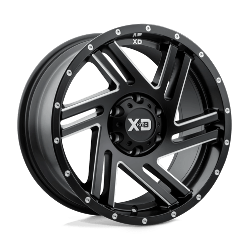 XD Wheels XD835 SWIPE - Satin Black Milled - Wheel Warehouse