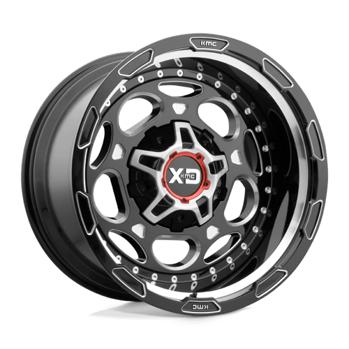 XD Wheels XD837 DEMODOG - Gloss Black Milled - Wheel Warehouse