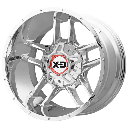 XD Wheels XD839 CLAMP - Chrome - Wheel Warehouse