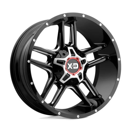 XD Wheels XD839 CLAMP - Gloss Black Milled - Wheel Warehouse