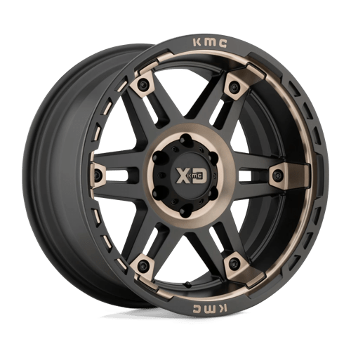 XD Wheels XD840 SPY II - Satin Black W/ Dark Tint - Wheel Warehouse