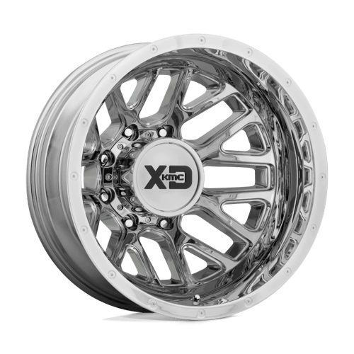 XD Wheels XD843 GRENADE DUALLY - Chrome - Rear - Wheel Warehouse