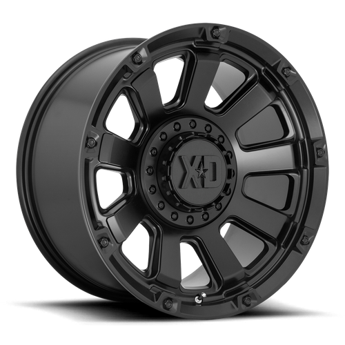 XD Wheels XD852 GAUNTLET - Satin Black - Wheel Warehouse