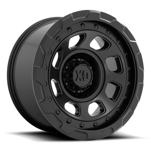 XD Wheels XD861 STORM - Satin Black - Wheel Warehouse