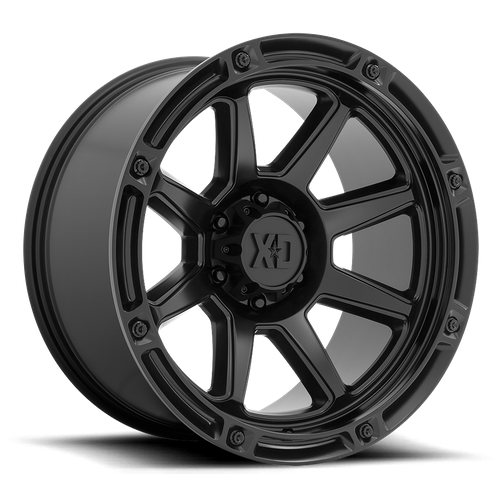 <b>XD Wheels</b> XD863 -<br> Satin Black