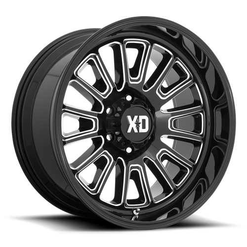 XD Wheels XD864 ROVER - Gloss Black Milled - Wheel Warehouse
