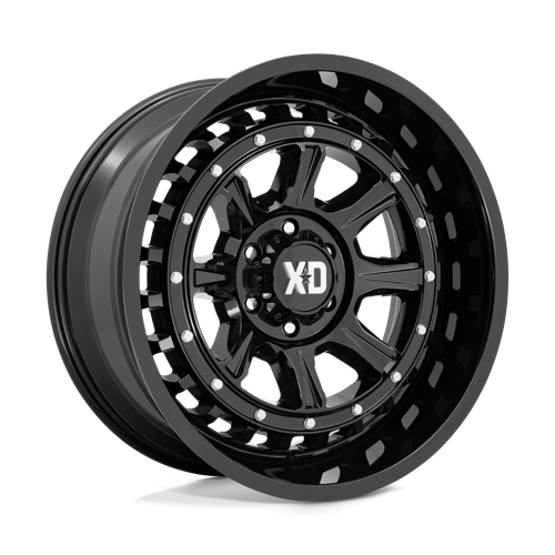 XD Wheels XD866 OUTLANDER - Gloss Black - Wheel Warehouse