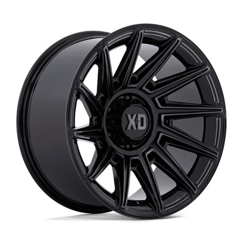 XD Wheels XD867 SPECTER - Gloss Black W/ Gray Tint - Wheel Warehouse