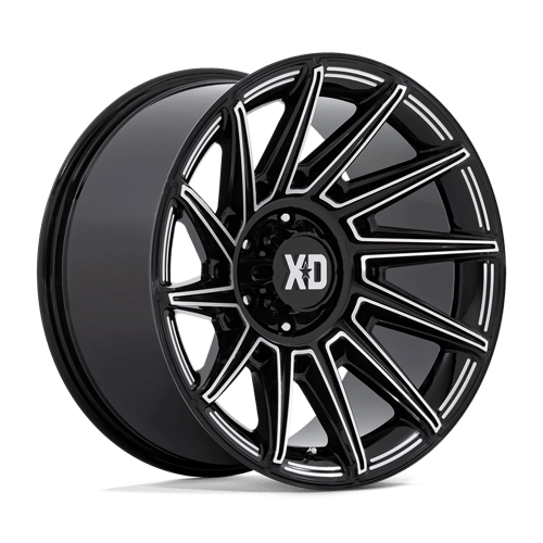 XD Wheels XD867 SPECTER - Gloss Black Milled - Wheel Warehouse