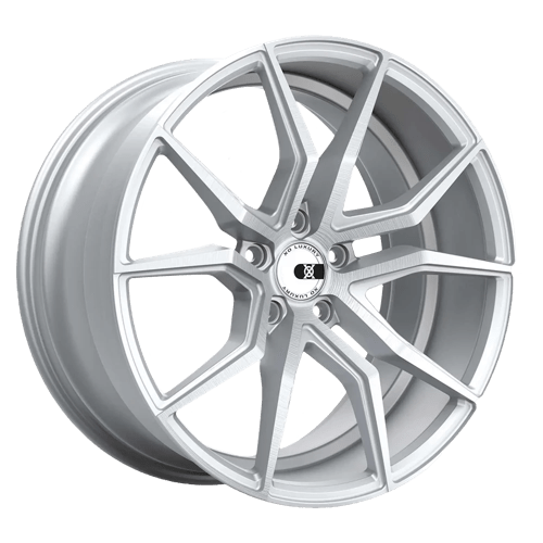 XO Wheels VERONA - Matte Silver - Wheel Warehouse