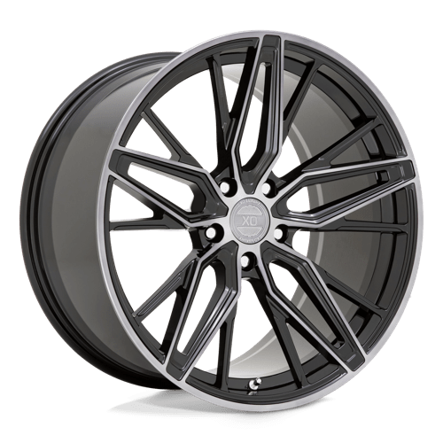 XO Wheels ZURICH - Gloss Black W/ Machined Gloss Dark Tint - Wheel Warehouse