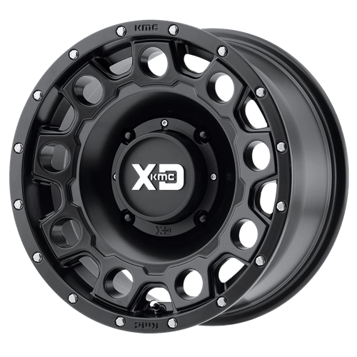 XD Wheels XS129 HOLESHOT - Satin Black - Wheel Warehouse