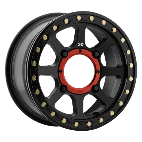 XD Wheels XS234 ADDICT 2 BEADLOCK - Satin Black - Wheel Warehouse