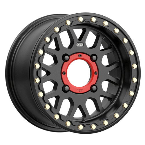 XD Wheels XS235 GRENADE BEADLOCK - Satin Black - Wheel Warehouse
