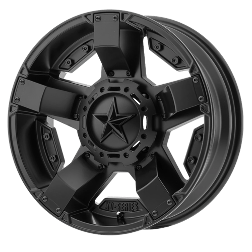 XD Wheels XS811 RS2 - Satin Black - Wheel Warehouse