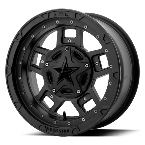 XD Wheels XS827 RS3 - Satin Black - Wheel Warehouse