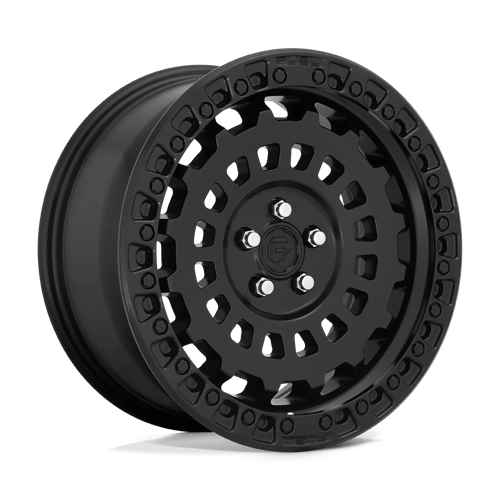 Fuel Wheels D633 ZEPHYR - Matte Black - Wheel Warehouse