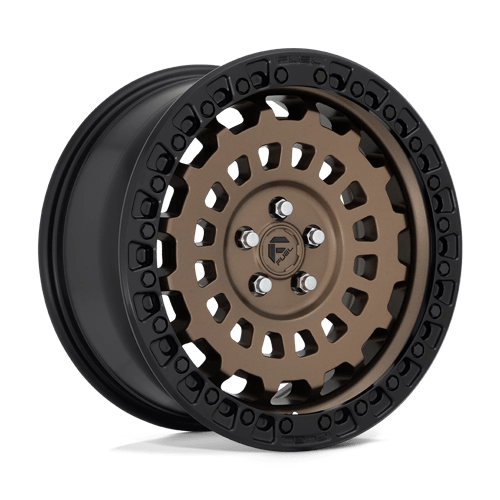 Fuel Wheels D634 ZEPHYR - Matte Bronze Black Bead Ring - Wheel Warehouse