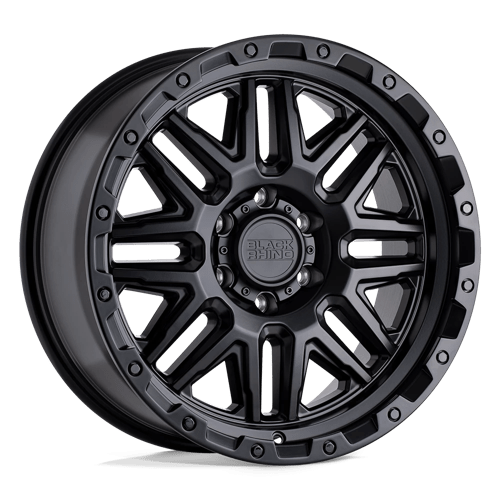 Black Rhino Wheels ALAMO - Matte Black W/ Black Bolts - Wheel Warehouse