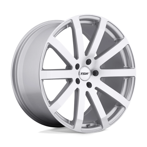 TSW Wheels BROOKLANDS - Silver W/ Mirror Cut Face - Wheel Warehouse
