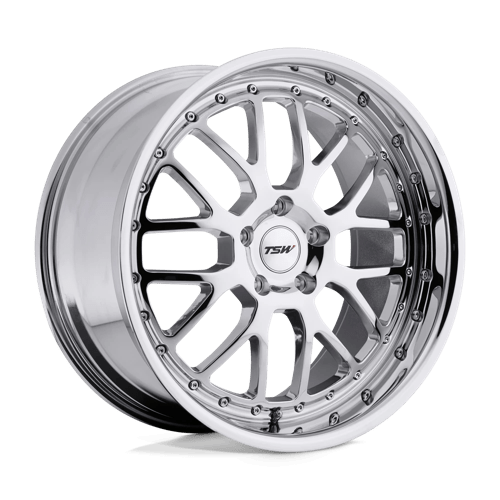 TSW Wheels VALENCIA - Chrome - Wheel Warehouse