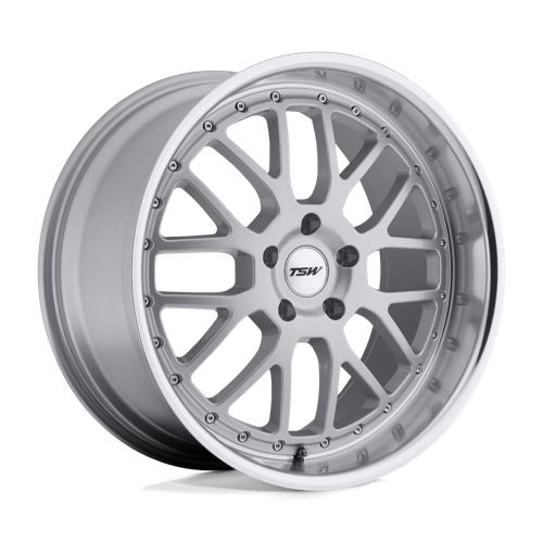 TSW Wheels VALENCIA - Silver W/ Mirror Cut Lip - Wheel Warehouse