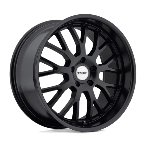 TSW Wheels TREMBLANT - Matte Black - Wheel Warehouse