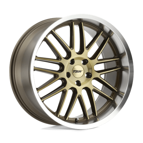 TSW Wheels AVALON - Bronze W/  Brushed Bronze Face & Machined Lip - Wheel Warehouse
