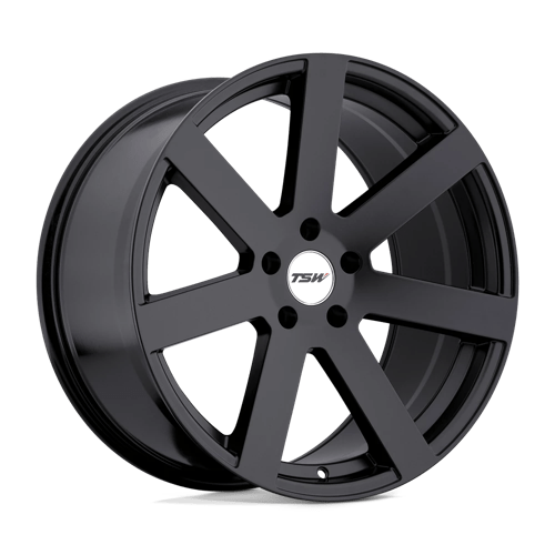TSW Wheels BARDO - Matte Black - Wheel Warehouse