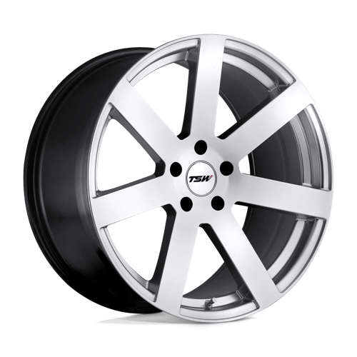TSW Wheels BARDO - Hyper Silver - Wheel Warehouse