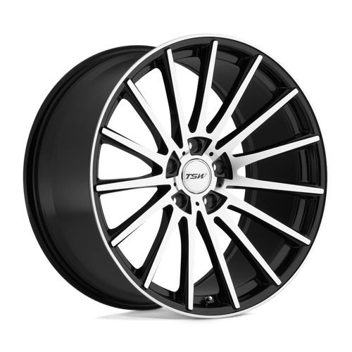 TSW Wheels CHICANE - Gloss Black W/ Mirror Cut Face - Wheel Warehouse