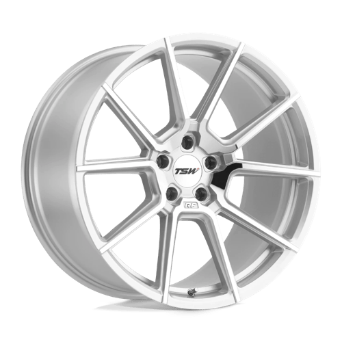 TSW Wheels CHRONO - Silver W/ Mirror Cut Face - Wheel Warehouse