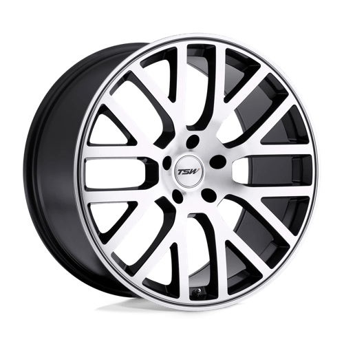 TSW Wheels DONINGTON - Gunmetal Mirror Cut Face - Wheel Warehouse